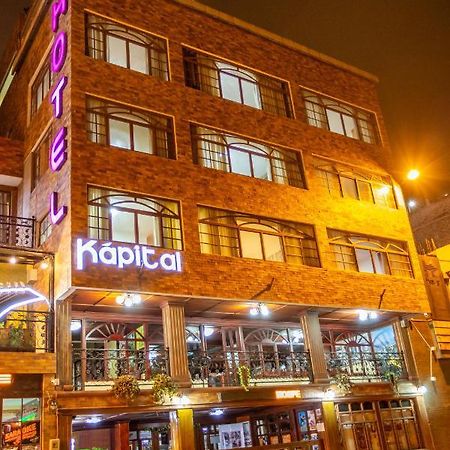 La Kapital Hotel Ambato Bagian luar foto