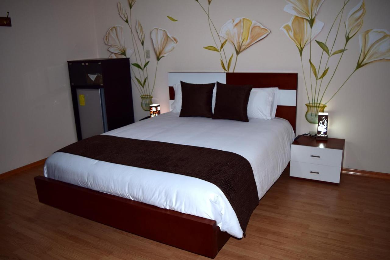 La Kapital Hotel Ambato Bagian luar foto