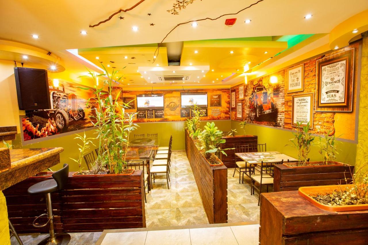 La Kapital Hotel Ambato Bagian luar foto