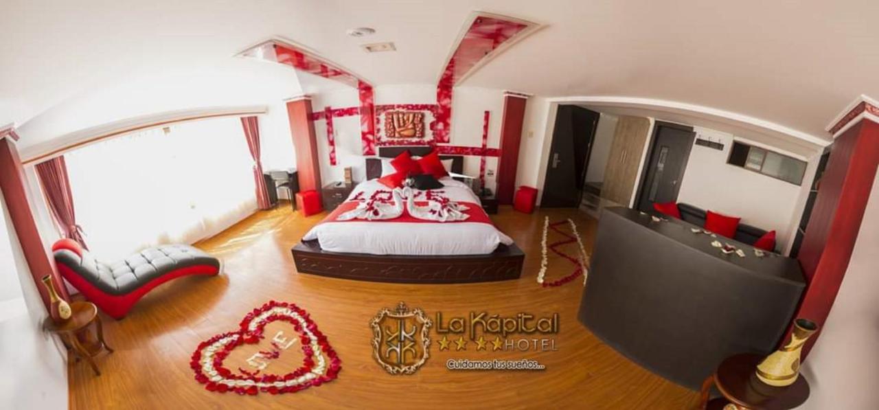 La Kapital Hotel Ambato Bagian luar foto