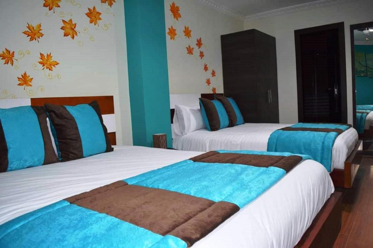 La Kapital Hotel Ambato Bagian luar foto