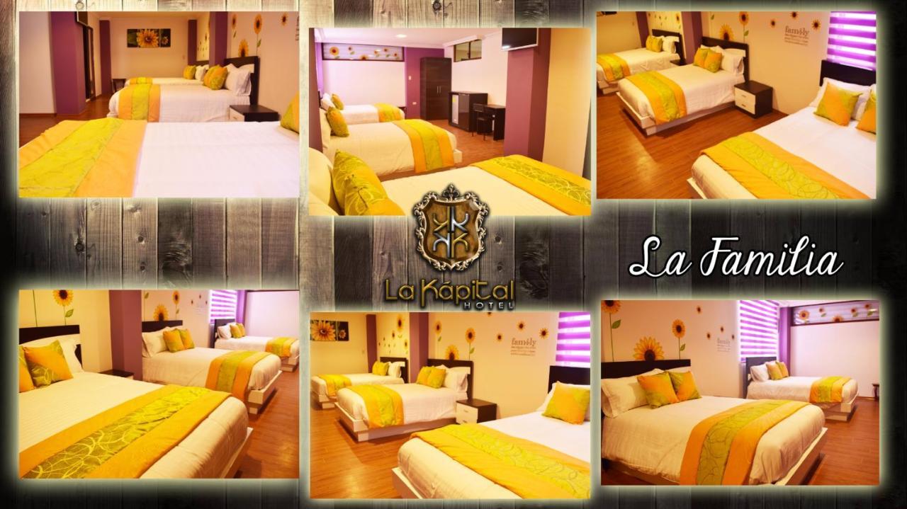 La Kapital Hotel Ambato Bagian luar foto