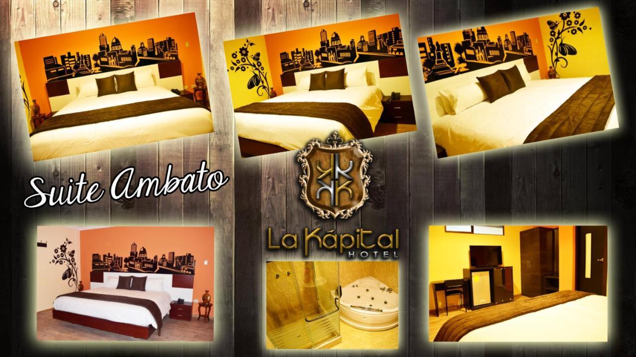 La Kapital Hotel Ambato Bagian luar foto