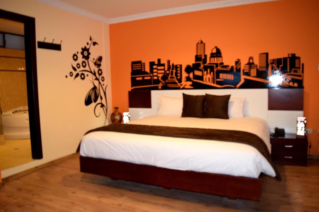 La Kapital Hotel Ambato Bagian luar foto