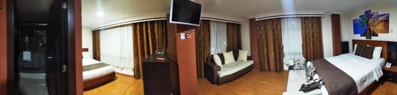 La Kapital Hotel Ambato Bagian luar foto