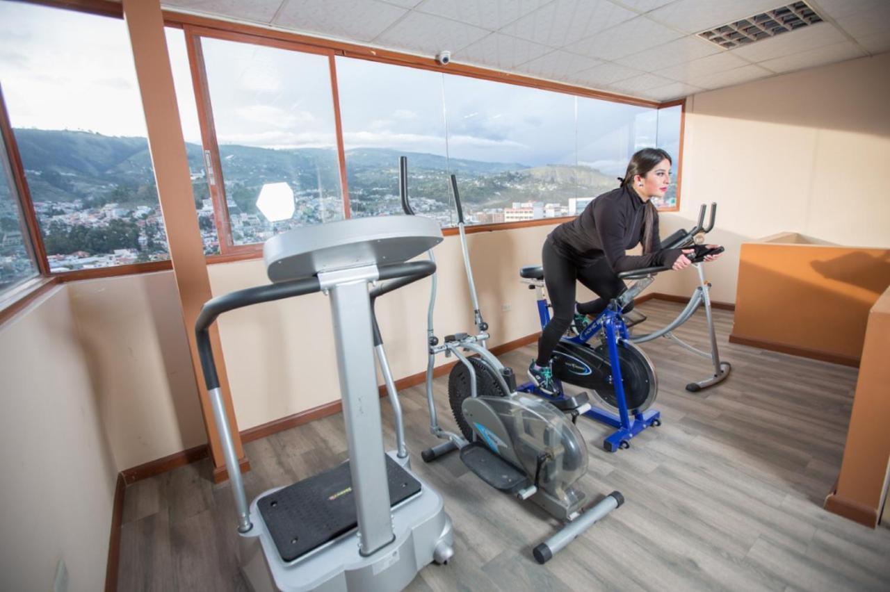 La Kapital Hotel Ambato Bagian luar foto