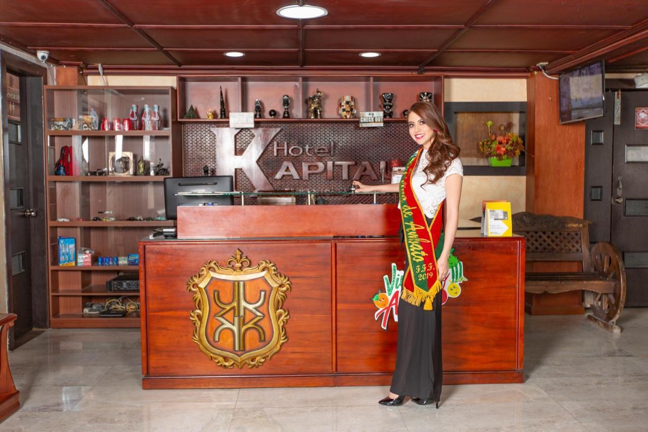 La Kapital Hotel Ambato Bagian luar foto