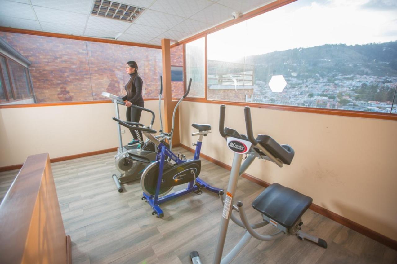 La Kapital Hotel Ambato Bagian luar foto