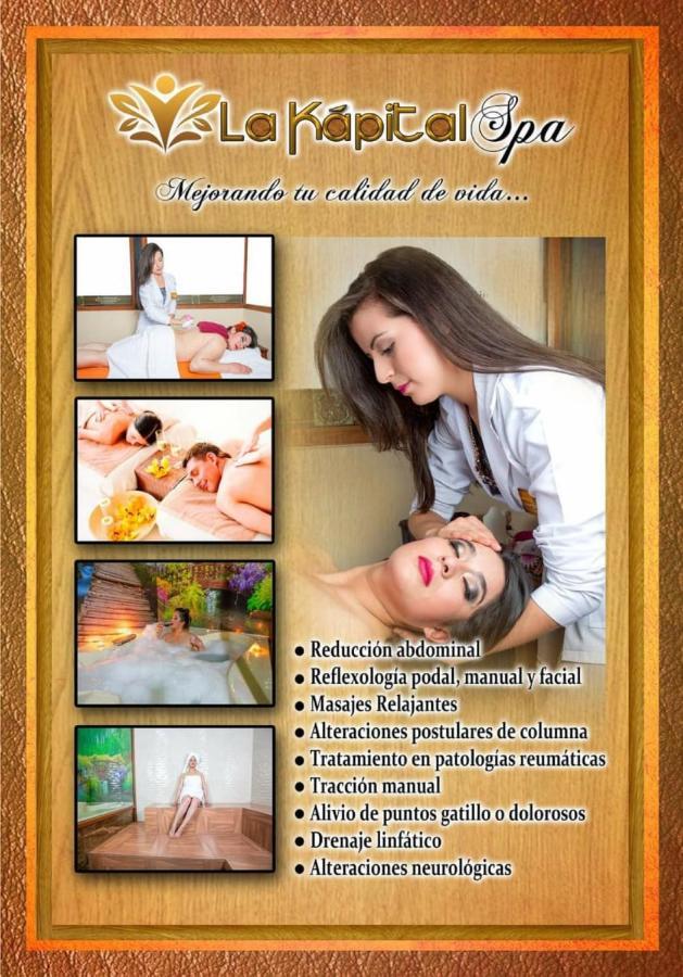La Kapital Hotel Ambato Bagian luar foto