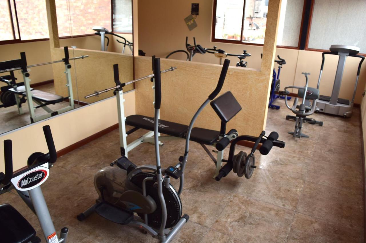 La Kapital Hotel Ambato Bagian luar foto