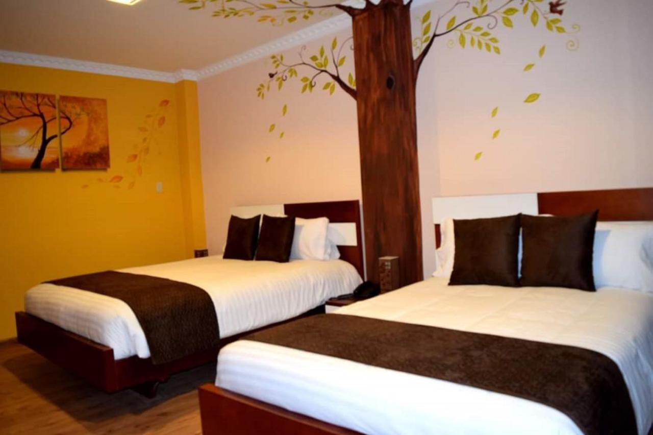 La Kapital Hotel Ambato Bagian luar foto