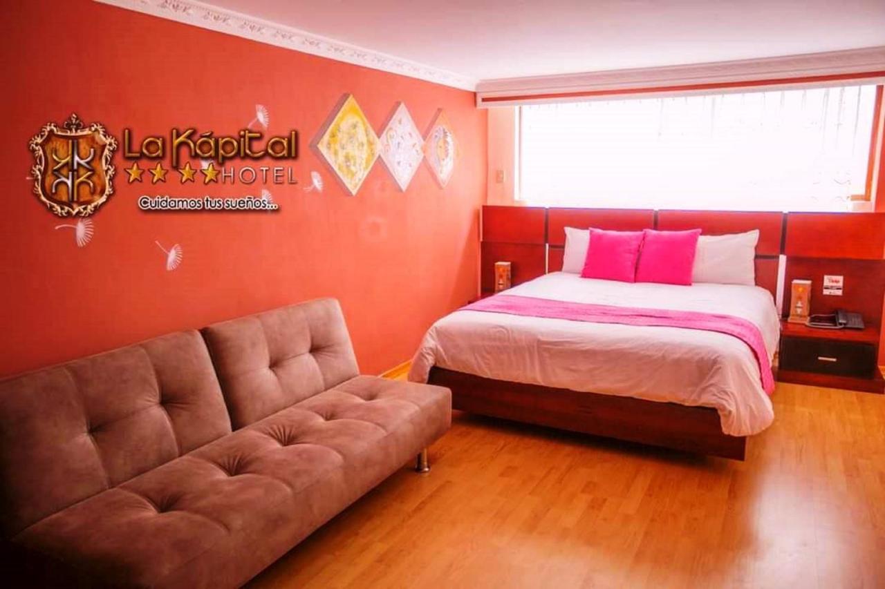 La Kapital Hotel Ambato Bagian luar foto