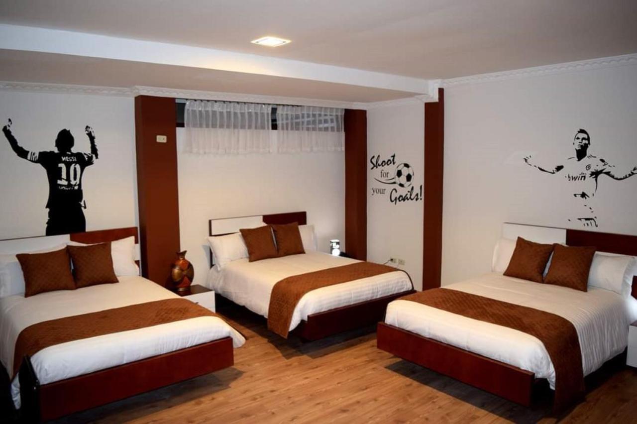 La Kapital Hotel Ambato Bagian luar foto
