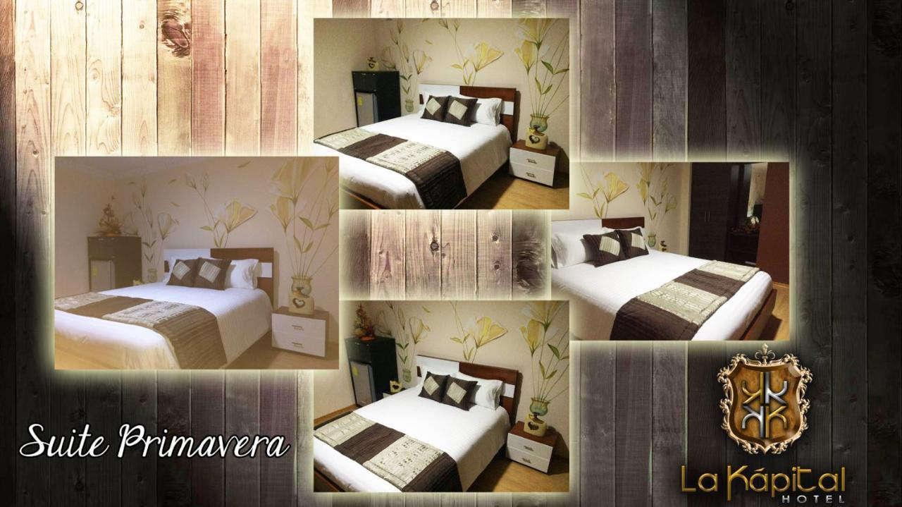 La Kapital Hotel Ambato Bagian luar foto