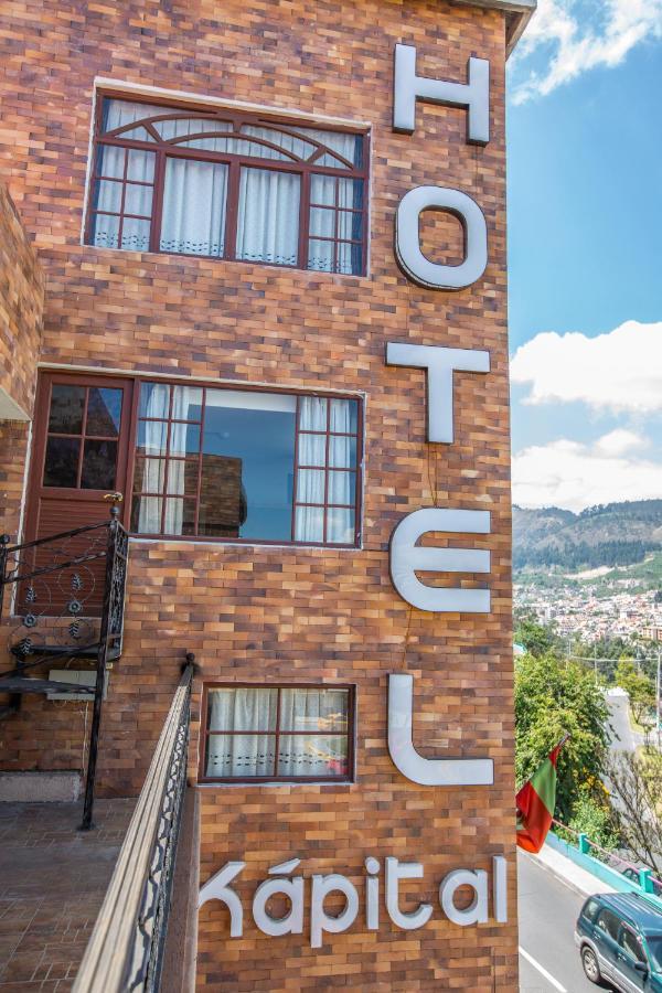 La Kapital Hotel Ambato Bagian luar foto