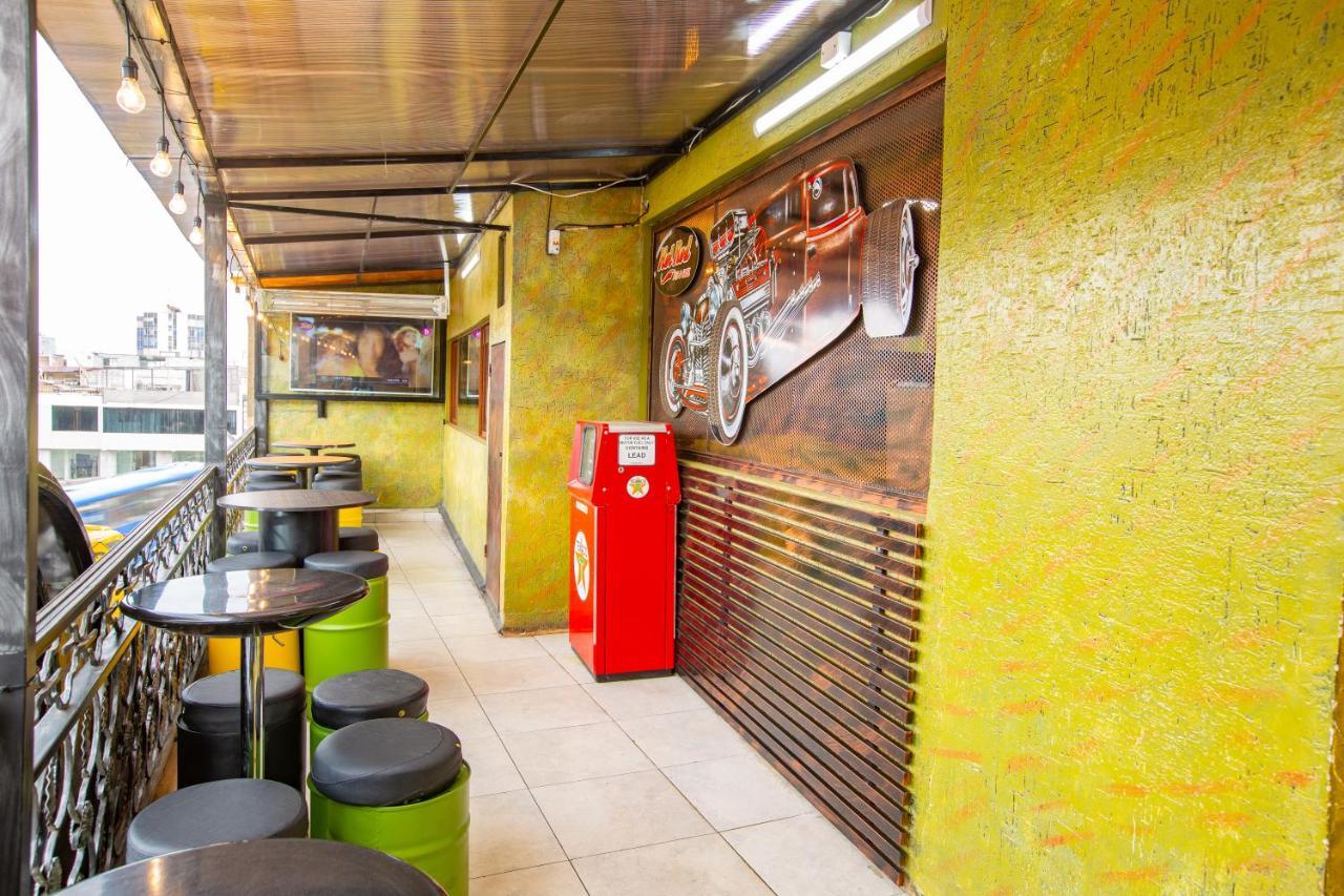 La Kapital Hotel Ambato Bagian luar foto