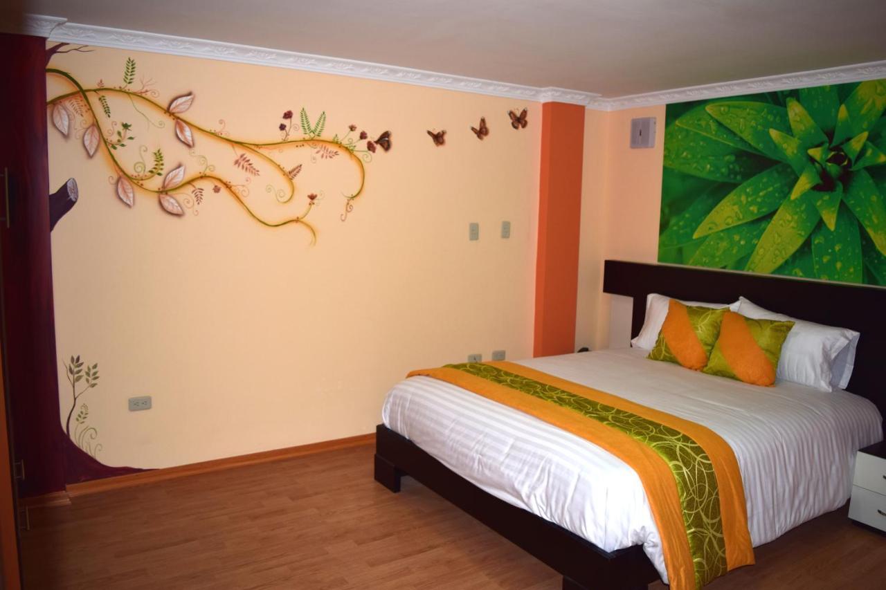 La Kapital Hotel Ambato Bagian luar foto